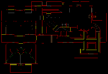 Thumbnail for a map of Level 05: The Waste Tunnels (Teleports) for the PC game Doom II: Hell on Earth.