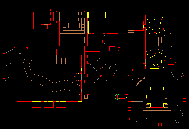 Thumbnail for a map of Level 06: The Crusher (Exits) for the PC game Doom II: Hell on Earth.