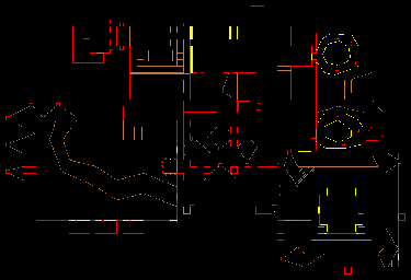 Thumbnail for a map of Level 06: The Crusher (In-Game Map) for the PC game Doom II: Hell on Earth.