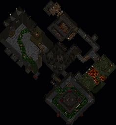 Thumbnail for a map of Level 06: The Crusher for the PC game Doom II: Hell on Earth.