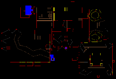 Thumbnail for a map of Level 06: The Crusher (Secrets) for the PC game Doom II: Hell on Earth.