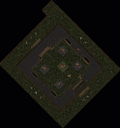 Thumbnail for a map of Level 07: Dead Simple for the PC game Doom II: Hell on Earth.