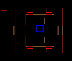 Thumbnail for a map of Level 07: Dead Simple (Secrets) for the PC game Doom II: Hell on Earth.