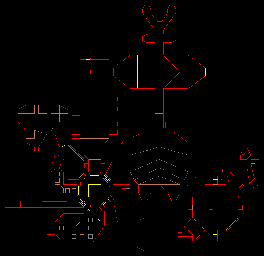 Thumbnail for a map of Level 08: Tricks And Traps (In-Game Map) for the PC game Doom II: Hell on Earth.