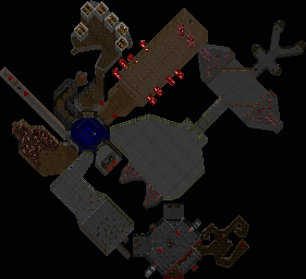 Thumbnail for a map of Level 08: Tricks And Traps for the PC game Doom II: Hell on Earth.