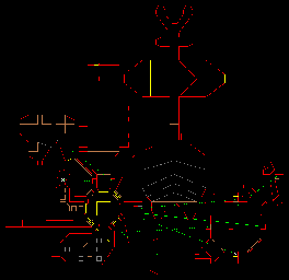 Thumbnail for a map of Level 08: Tricks And Traps (Teleports) for the PC game Doom II: Hell on Earth.