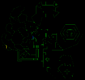 Thumbnail for a map of Level 09: The Pit (Keys) for the PC game Doom II: Hell on Earth.