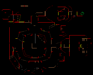 Thumbnail for a map of Level 11: Circle of Death (Exits) for the PC game Doom II: Hell on Earth.
