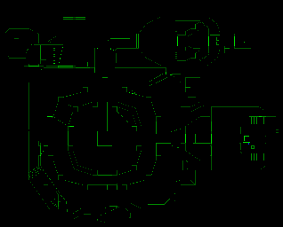 Thumbnail for a map of Level 11: Circle of Death (Keys) for the PC game Doom II: Hell on Earth.