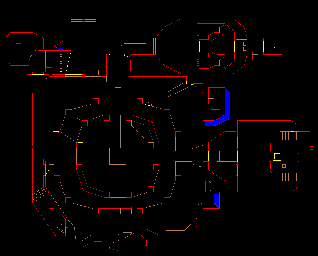 Thumbnail for a map of Level 11: Circle of Death (Secrets) for the PC game Doom II: Hell on Earth.