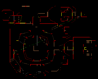 Thumbnail for a map of Level 11: Circle of Death (Teleports) for the PC game Doom II: Hell on Earth.