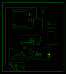 Thumbnail for a map of Level 12: The Factory (Keys) for the PC game Doom II: Hell on Earth.