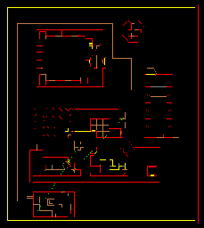 Thumbnail for a map of Level 12: The Factory (Teleports) for the PC game Doom II: Hell on Earth.