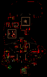 Thumbnail for a map of Level 15: Industrial Zone (Exits) for the PC game Doom II: Hell on Earth.