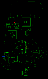 Thumbnail for a map of Level 15: Industrial Zone (Keys) for the PC game Doom II: Hell on Earth.