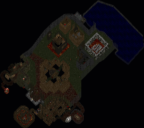 Thumbnail for a map of Level 15: Industrial Zone for the PC game Doom II: Hell on Earth.