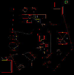 Thumbnail for a map of Level 16: Suburbs (Exits) for the PC game Doom II: Hell on Earth.