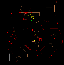 Thumbnail for a map of Level 16: Suburbs (Teleports) for the PC game Doom II: Hell on Earth.