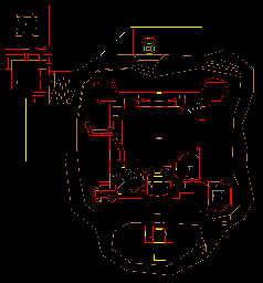 Thumbnail for a map of Level 19: The Citadel (Exits) for the PC game Doom II: Hell on Earth.