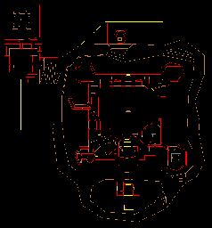 Thumbnail for a map of Level 19: The Citadel (In-Game Map) for the PC game Doom II: Hell on Earth.