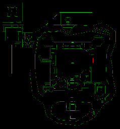 Thumbnail for a map of Level 19: The Citadel (Keys) for the PC game Doom II: Hell on Earth.