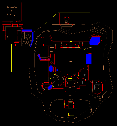 Thumbnail for a map of Level 19: The Citadel (Secrets) for the PC game Doom II: Hell on Earth.