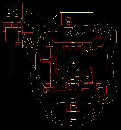 Thumbnail for a map of Level 19: The Citadel (Teleports) for the PC game Doom II: Hell on Earth.