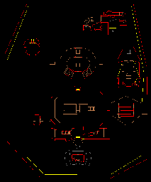 Thumbnail for a map of Level 20: Gotcha! (In-Game Map) for the PC game Doom II: Hell on Earth.