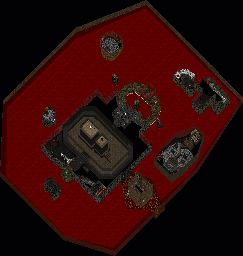 Thumbnail for a map of Level 20: Gotcha! for the PC game Doom II: Hell on Earth.