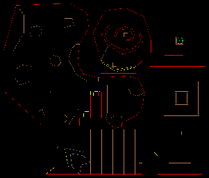 Thumbnail for a map of Level 21: Nirvana (Exits) for the PC game Doom II: Hell on Earth.