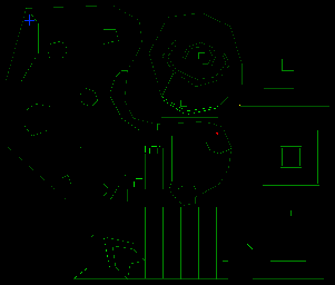 Thumbnail for a map of Level 21: Nirvana (Keys) for the PC game Doom II: Hell on Earth.