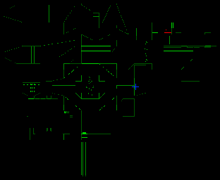 Thumbnail for a map of Level 22: The Catacombs (Keys) for the PC game Doom II: Hell on Earth.