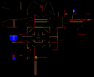 Thumbnail for a map of Level 22: The Catacombs (Secrets) for the PC game Doom II: Hell on Earth.