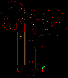 Thumbnail for a map of Level 23: Barrels O' Fun (Exits) for the PC game Doom II: Hell on Earth.