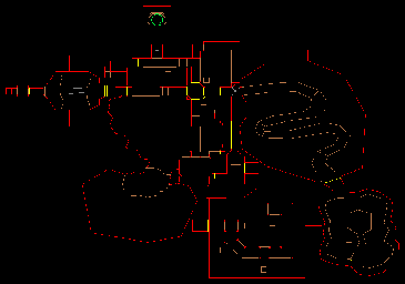 Thumbnail for a map of Level 26: The Abandoned Mines (Exits) for the PC game Doom II: Hell on Earth.
