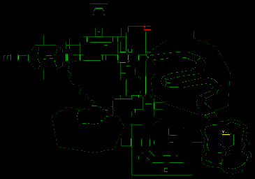 Thumbnail for a map of Level 26: The Abandoned Mines (Keys) for the PC game Doom II: Hell on Earth.