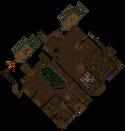 Thumbnail for a map of Level 27: Monster Condo for the PC game Doom II: Hell on Earth.