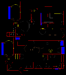 Thumbnail for a map of Level 27: Monster Condo (Secrets) for the PC game Doom II: Hell on Earth.