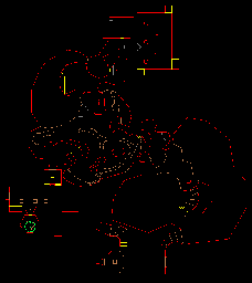 Thumbnail for a map of Level 28: The Spirit World (Exits) for the PC game Doom II: Hell on Earth.