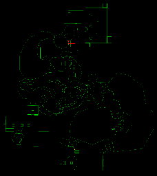 Thumbnail for a map of Level 28: The Spirit World (Keys) for the PC game Doom II: Hell on Earth.