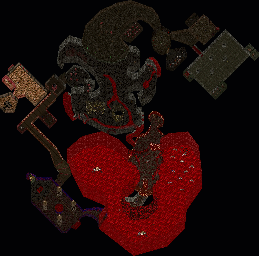 Thumbnail for a map of Level 28: The Spirit World for the PC game Doom II: Hell on Earth.