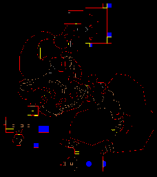 Thumbnail for a map of Level 28: The Spirit World (Secrets) for the PC game Doom II: Hell on Earth.