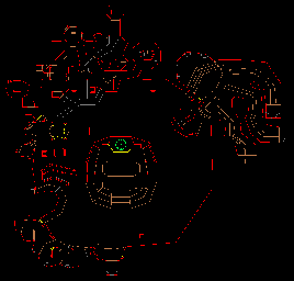 Thumbnail for a map of Level 29: The Living End (Exits) for the PC game Doom II: Hell on Earth.