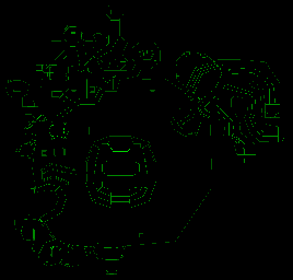 Thumbnail for a map of Level 29: The Living End (Keys) for the PC game Doom II: Hell on Earth.