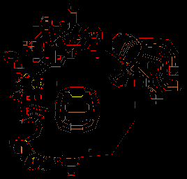 Thumbnail for a map of Level 29: The Living End (Secrets) for the PC game Doom II: Hell on Earth.