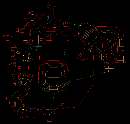 Thumbnail for a map of Level 29: The Living End (Teleports) for the PC game Doom II: Hell on Earth.
