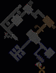 Thumbnail for a map of Level 31: Wolfenstein for the PC game Doom II: Hell on Earth.