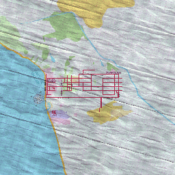 Thumbnail for a map of Los Angeles (In-Game Map) for the PC game Driver.
