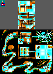Thumbnail for a map of Level 10 for the PC game D.R.O.D.: Deadly Rooms Of Death.