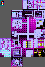Thumbnail for a map of Level 3 for the PC game D.R.O.D.: Deadly Rooms Of Death.